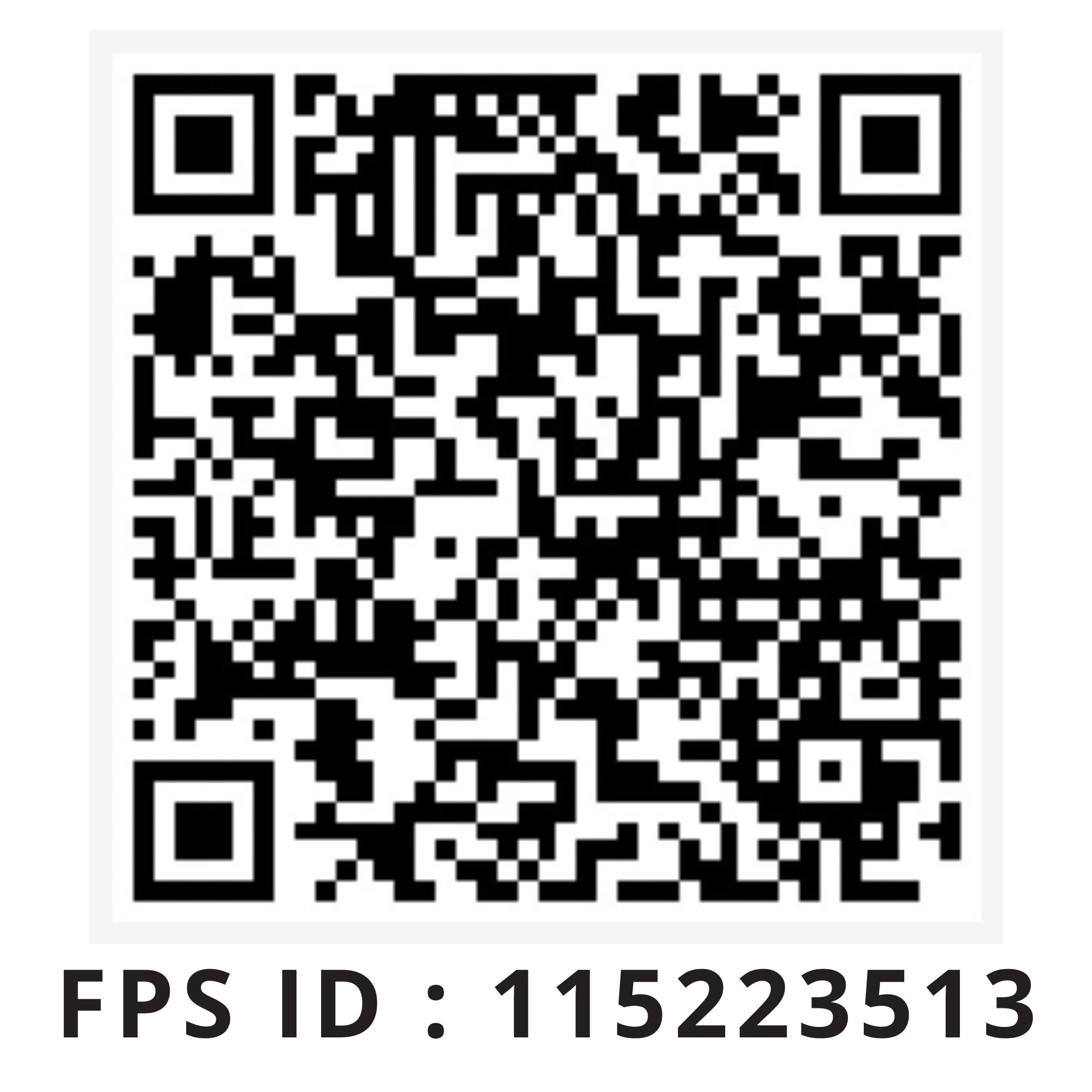 FPS QR Code